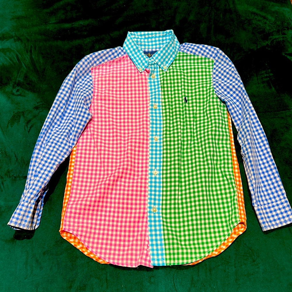 RALPH LAUREN long sleeve button down shirt